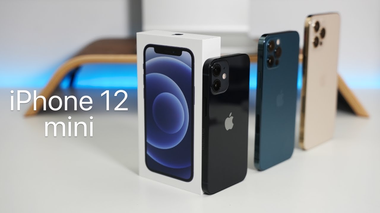 Iphone 12 Mini Unboxing Setup And First Look Youtube