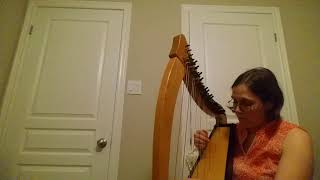 The Nightingale by Deborah Henson-Conant Harp.Cover Simplified Version