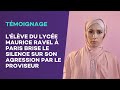 Llve du lyce maurice ravel  paris brise le silence sur son agression par le proviseur