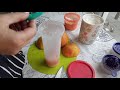 Простой рецепт Киселя из грейпфрута в большом миксере Tupperware