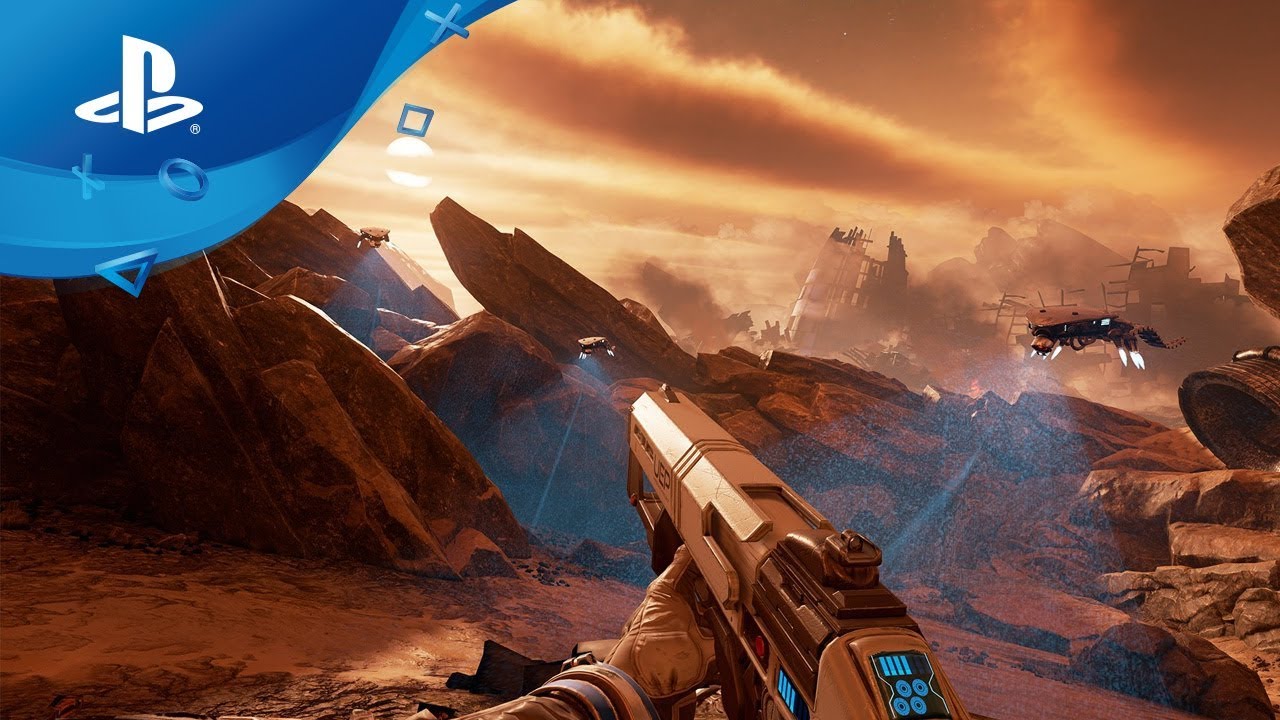 PlayStation VR - Ein Jahr voller Spiele und Abenteuer - YouTube