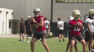 Kubiak begins work at Saints rookie minicamp