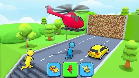 shape shifting car Gameplay|shape Trasnfrom car game Level 1_4|#gameplay