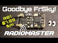 RADIOMASTER R81 D8 PROTOCOL RECEIVER REVIEW