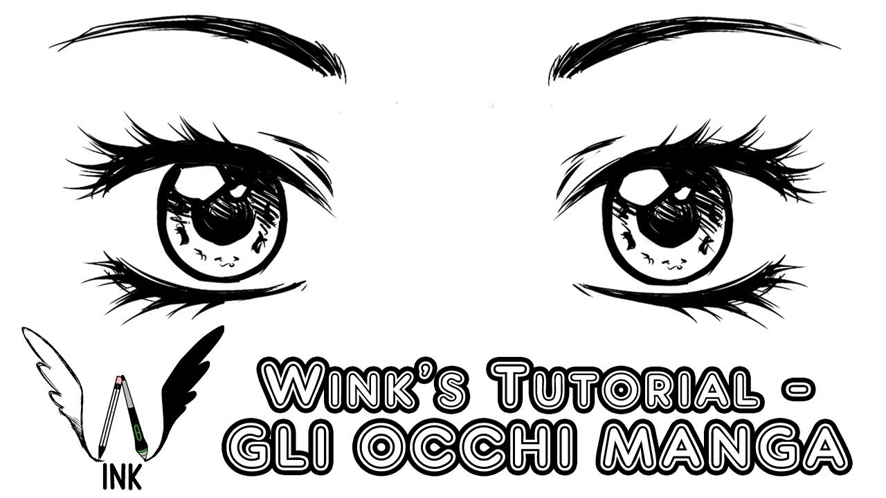 Winks Tutorial Gli Occhi Manga