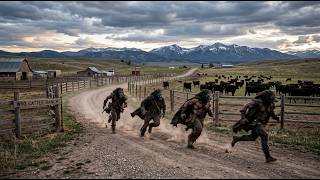 Four Dogmen Ran Through This Wyoming Cattle Ranch Without Stopping.
