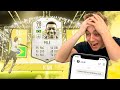 If The Footballer Replies, I Keep Their Card (IT WORKED) - Fifa 21 Pack Opening