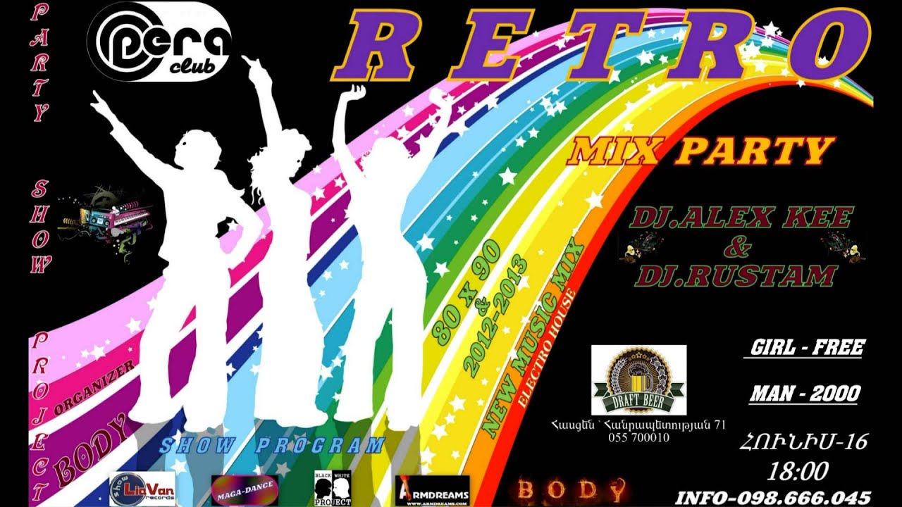 RETRO & 20122013 NEW MUSIC PARTY MIX 16.06.2013 YouTube