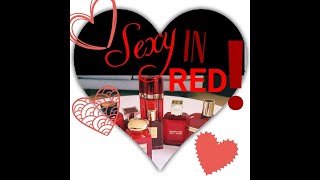 10 Sensual Seductive Fragrances in RED BOTTLES! ❤