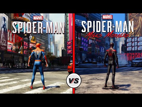 Video: Spider-Man Melanjutkan Pemerintahan Grafik