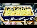 Easy Veal Orloff - (Мясо по-французски) Russian Style Casserole and Not What You Expect!