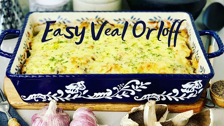 Easy Veal Orloff
