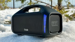 FULL REVIEW AND TEST OF THE TRIBIT STORMBOX BLAST BLUETOOTH SPEAKER FROM ALIEXPRESS