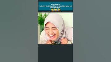 Gokil Banget !!! Halda Niru Lisa pake bahasa Thailand & Nyanyi Lagunya Wali, Arafah Auto Kejer