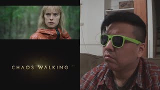 Chaos Walking | Trailer Reaction | Daisy Ridley, Tom Holland, Nick Jonas And Mads Mikkelson