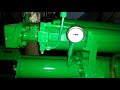 Working of high pressure die casting machine