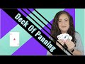 Deck Of Panning Round 3 INTRO | Jessica Lee