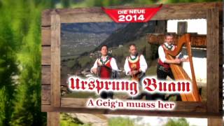 Ursprung Buam - A Geign muass her - Werbespot ORF