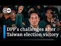 Minority in parliament and China&#39;s threats: The challenges of Taiwan&#39;s new government | DW News