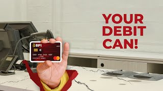 Hassle-free payments with your BPI Debit Mastercard ® | BPI Debit Cards | 2023​