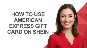 How To Use American Express Gift Card On Shein - AshleyHowTo