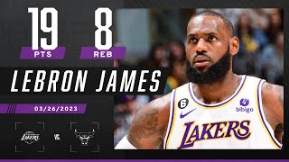 Lakers' LeBron James returns Sunday vs. Bulls: When did he last come off  the bench? - The Athletic