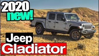 2020 Jeep Gladiator Reveal | First Look! NowCar.com