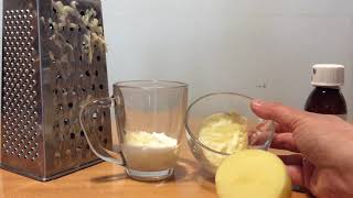 Catalase activity in a graded potato