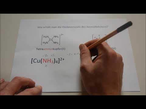Video: Wie lautet die Formel für Chrom-II-Bromid?