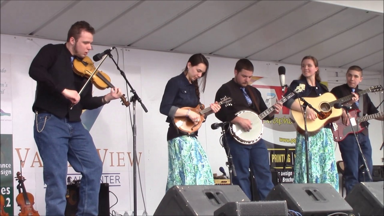 SALT & LIGHT Colorado River Bluegrass Festival "I'll Remember You