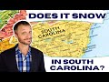 Does it Snow in South Carolina? Winter Weather