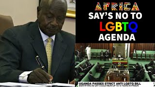 Uganda Approves Anti-Gay Bill... Death Sentence For LGBTQ? #uganda #africa #lgbtq #humanrights