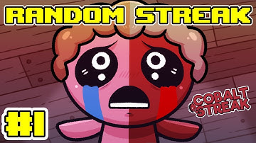 Random Streak #1 - Kinda Fun[The Binding of Isaac: Repentance]