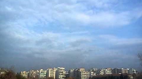 R/C Super cub Low Pass