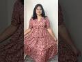 Myntra Summer Midi Dress Haul 🎀😍 #shorts #myntrahaul @vandithashet