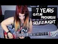 7 YEARS GUITAR PLAYING PROGRESS - Self-Taught [100K SUBSCRIBER SPECIAL]| Jassy J