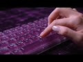 Surreal Keyboard Typing Sounds | Sleep & Focus ASMR