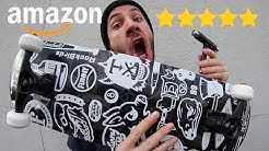 THE BEST REVIEWED SKATEBOARD ON AMAZON!