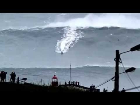 Vídeo: Las Olas Más Peligrosas Jamás Montadas: Nazare, Portugal [vid] - Matador Network