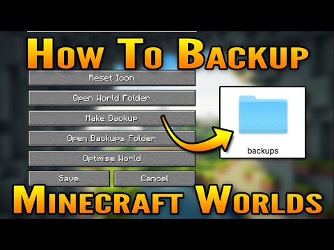 How To Backup and Restore Minecraft Java Worlds (Minecraft Mac OS)