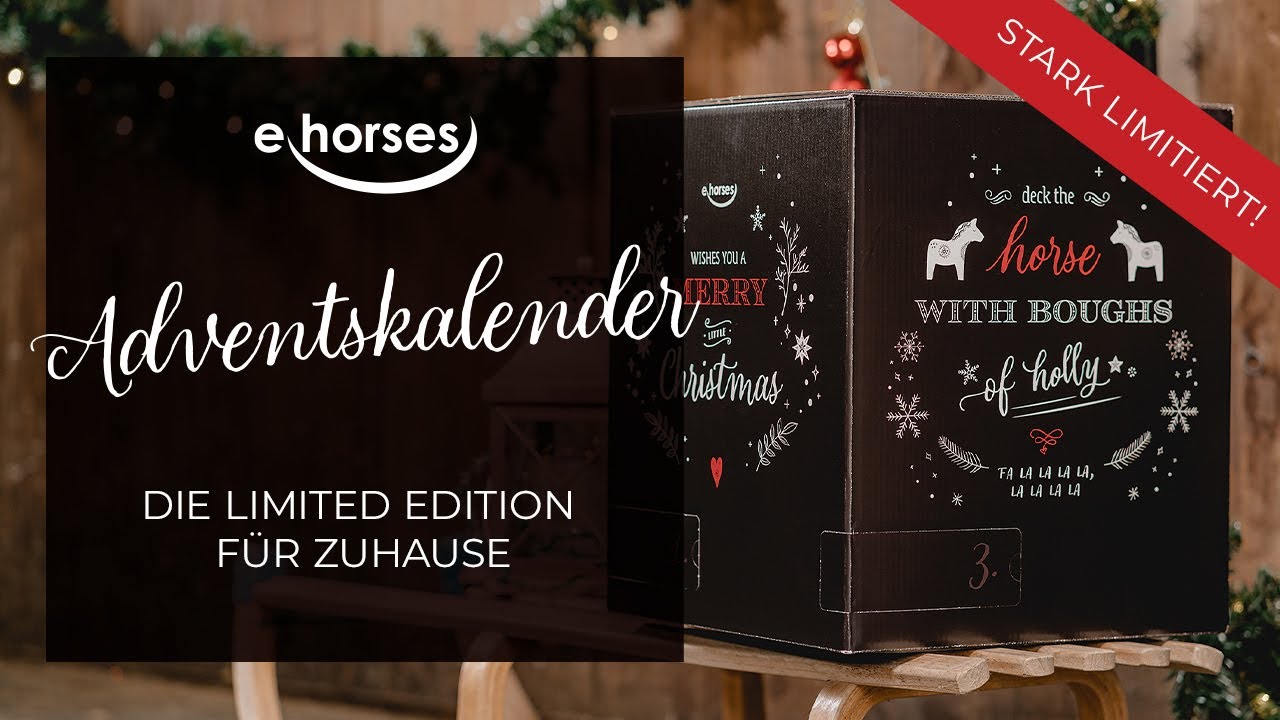 ehorses Adventskalender-Box Jetzt vorbestellen