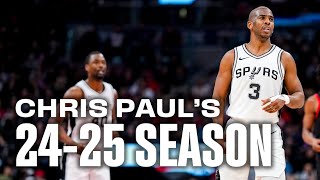 Cp3S First Season With The Spurs