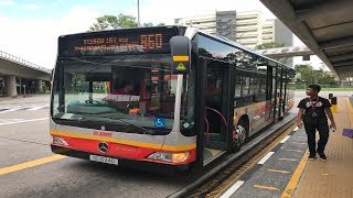 SG1694D Mercedes Benz Citaro (SMRT) (Service 860) (Express Sector towards Yio Chu Kang)