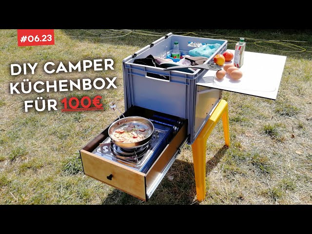 DIY: 100 Kchenbox fr den Camper - Schritt fr Schritt Anleitung - YouTube