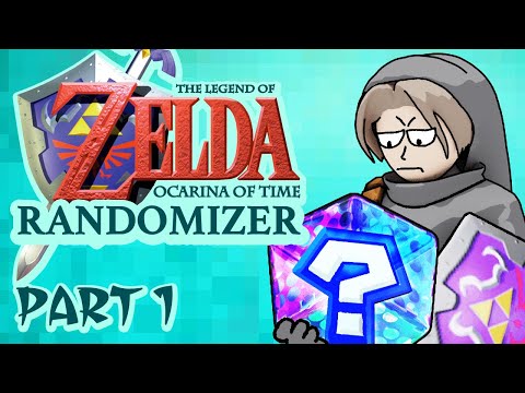 Ocarina of Time Randomizer [1] - Setting out on the Adventure!