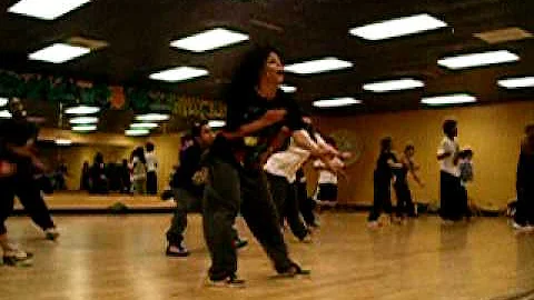 Jazmyn Jenkins Master Class @ Culture Shock Dance ...
