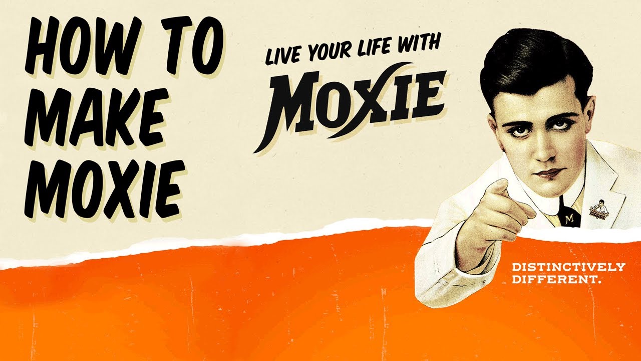 Как приготовить газировку Moxie