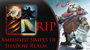 Dota 2 Custom Hero Chaos - Amplified Swipes of the Shadow Realm