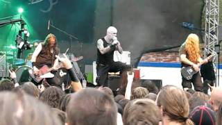 Primordial - Coffin Ships (live @ Brutal Assault 2008)