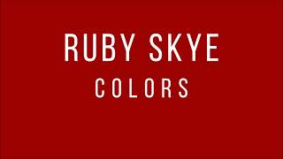 Ruby Skye - Colors (Emran Badalov's Afro Edit)